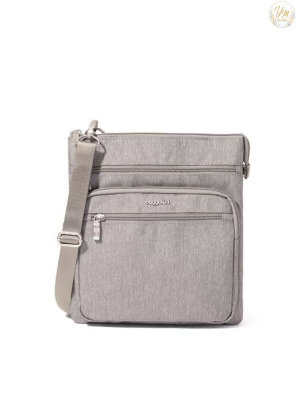 Baggallini Out and About Crossbody Nylon Travel Purse RFID Adjustable Strap